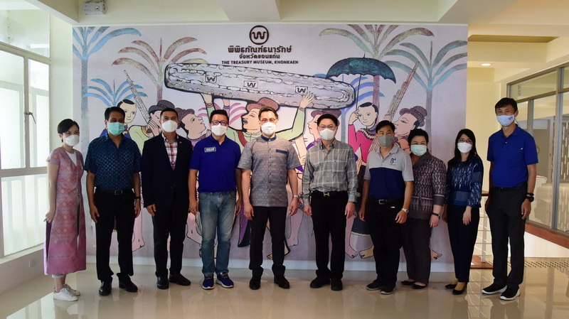 นายกเทศมนตรี เทศบาลนครขอนแก่น ต้อนรับและบรรยาย Rejuvenating the City ผู้ว่าการแบงค์ชาติ